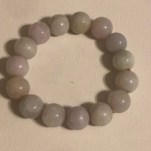 White jade bracelet